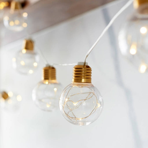 LED string light with mini bulbs - MRSLM