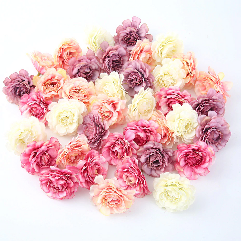 Small artificial flowers for party, view 12 - MRSLM