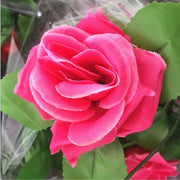 Silk roses garland, view 20 - MRSLM