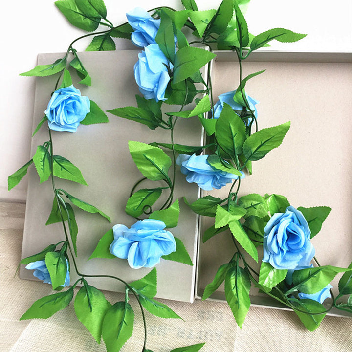 Silk Roses Garlands, 250 cm