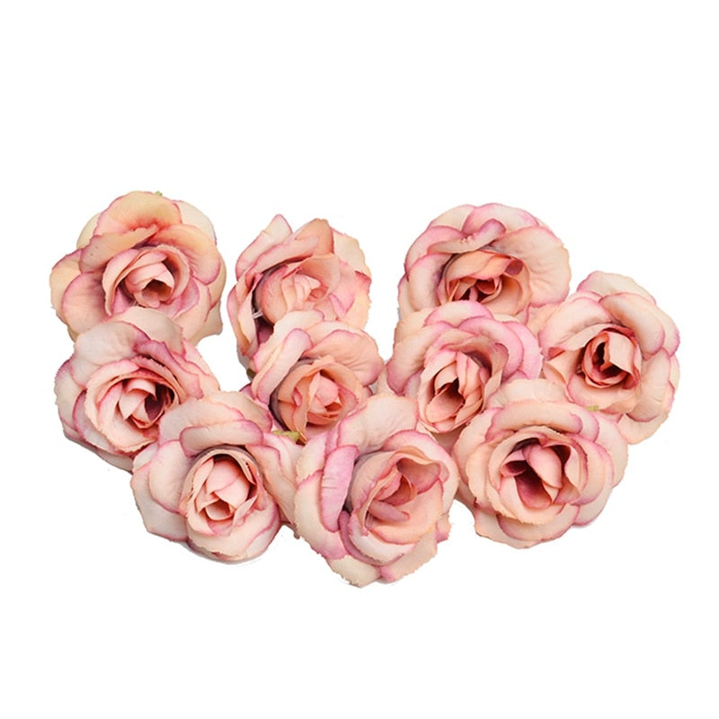 Artificial Silk Rose Flowers for Party