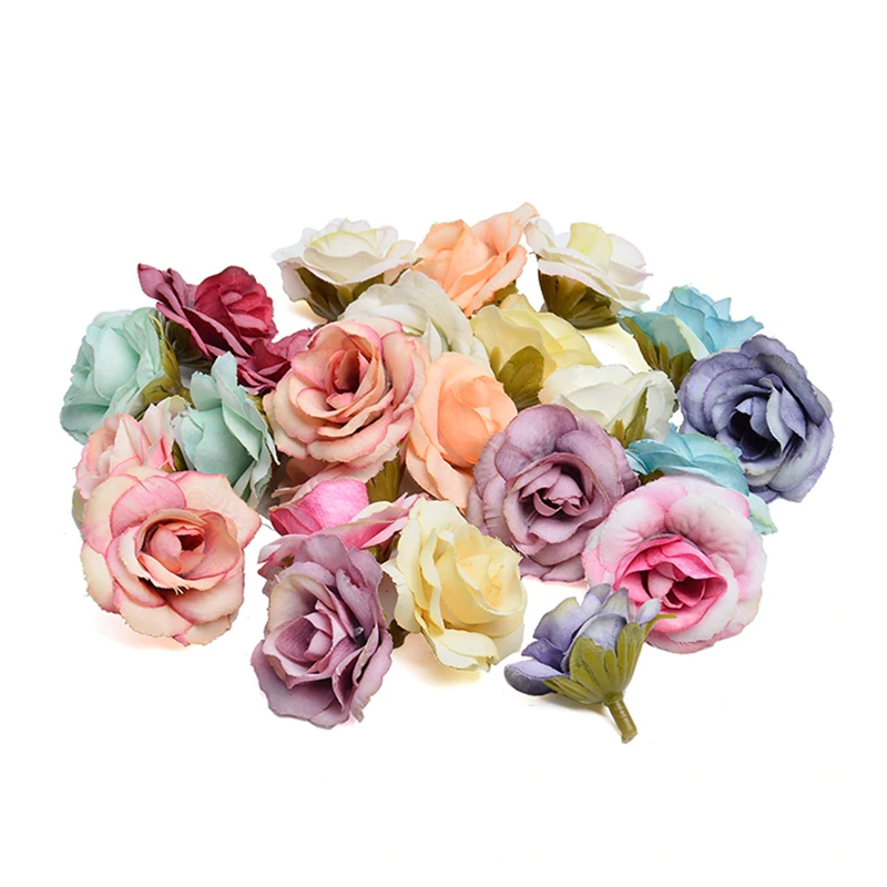 silk rose flowers, view 5 - MRSLM