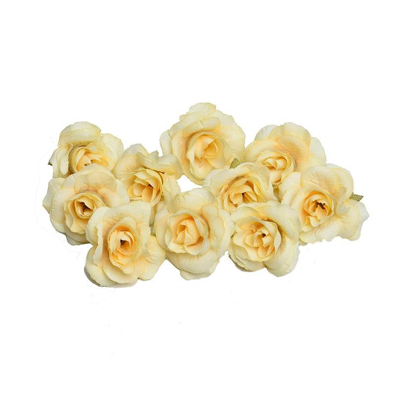 Artificial Silk Rose Flowers for Party