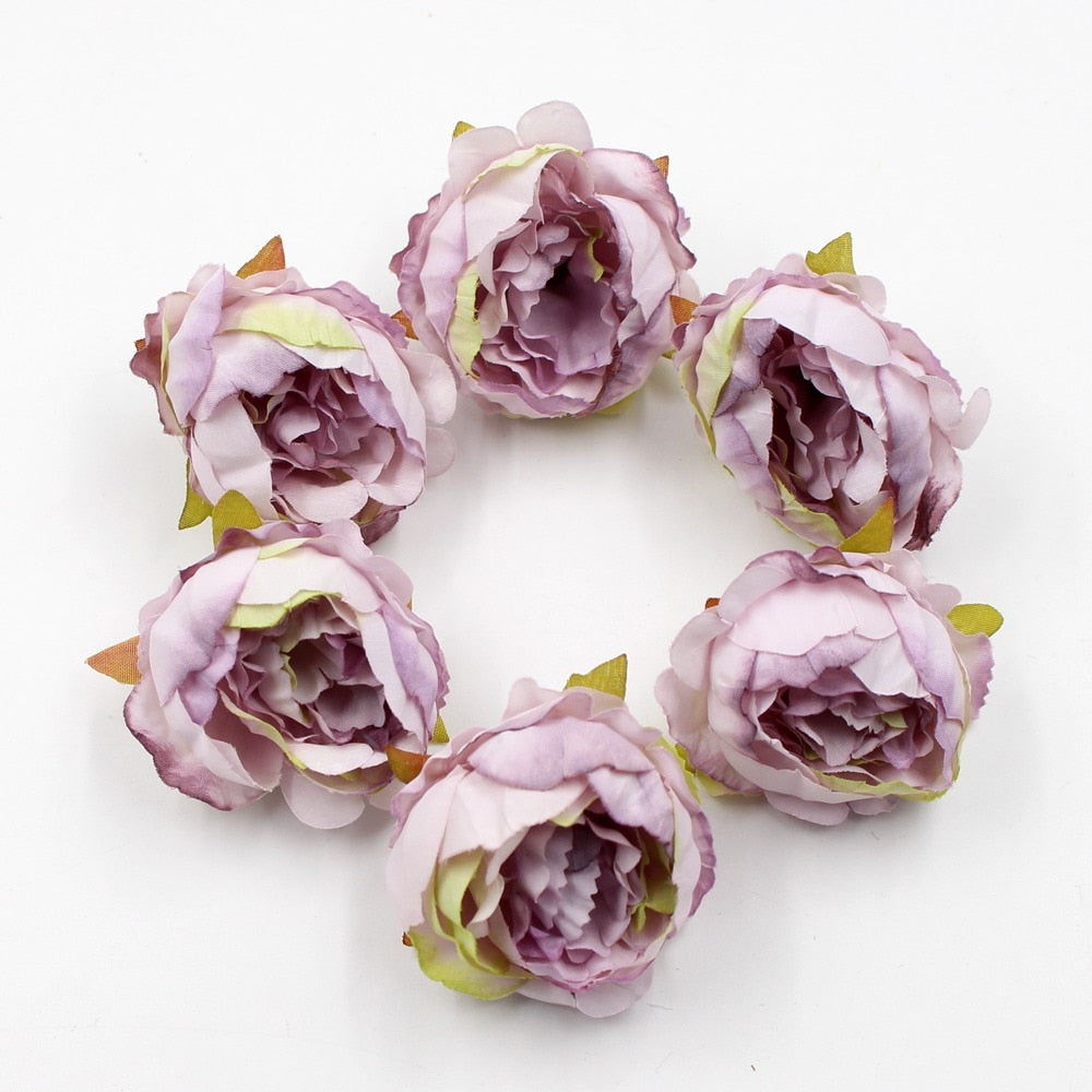 Artificial Peony Flowers for Party 5 Pcs Set