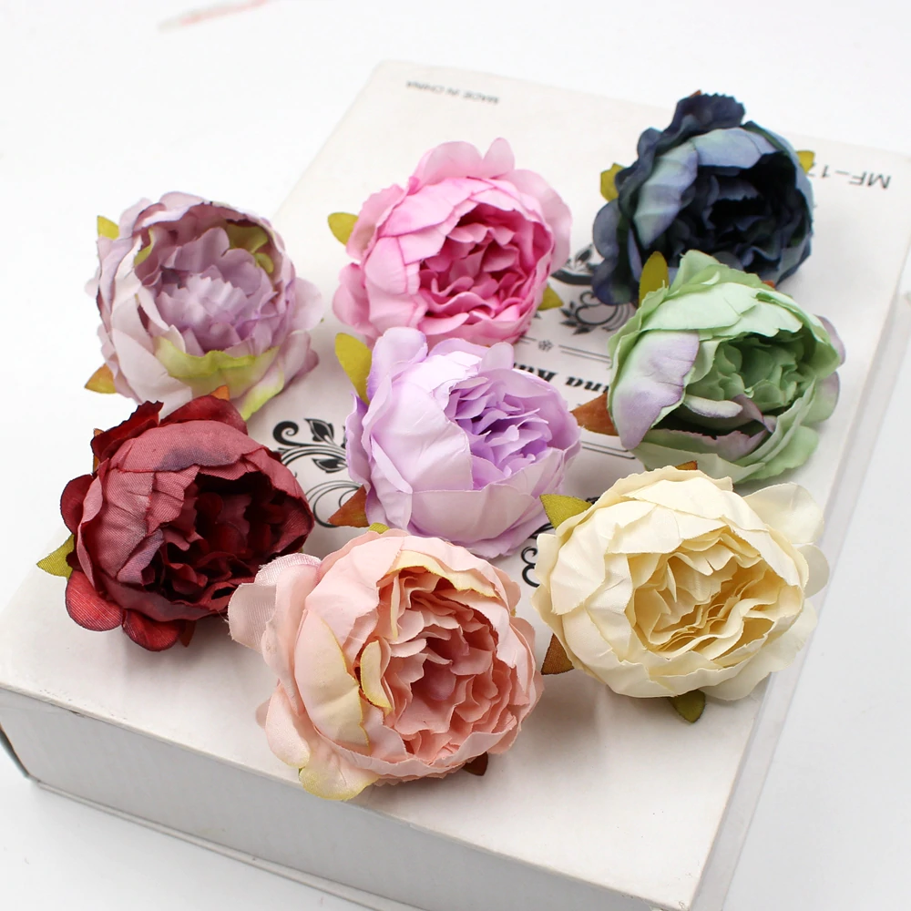 Artificial Peony Flowers for Party 5 Pcs Set