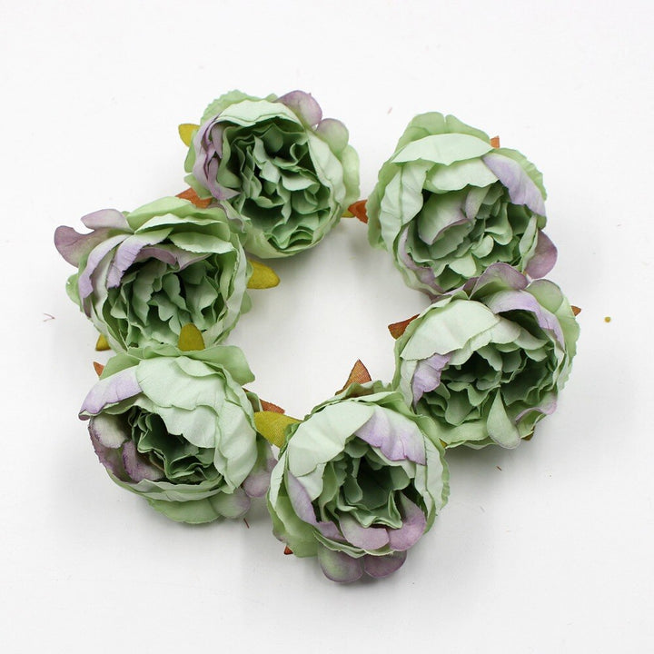 Artificial Peony Flowers for Party 5 Pcs Set