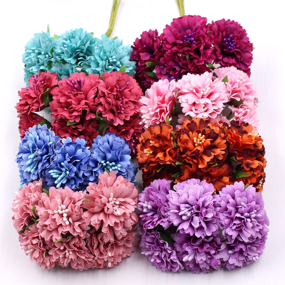 Artificial Flower Bunch for Party