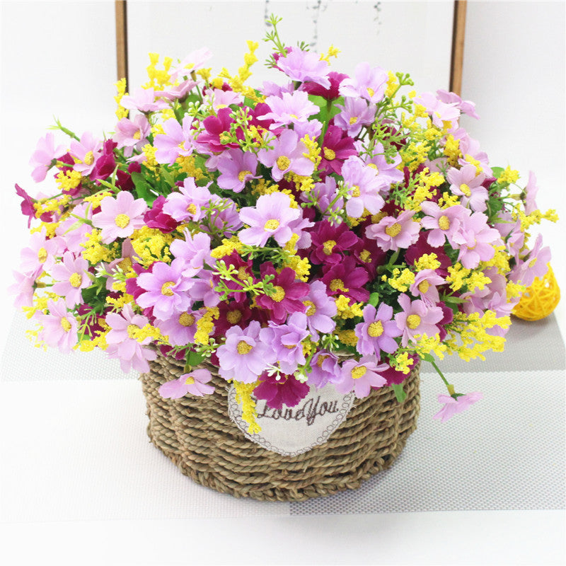 artificial flower bouquet, view 15 - MRSLM