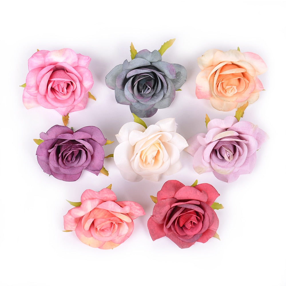 Artificial Rose Flowers for Party 5 Pcs Set