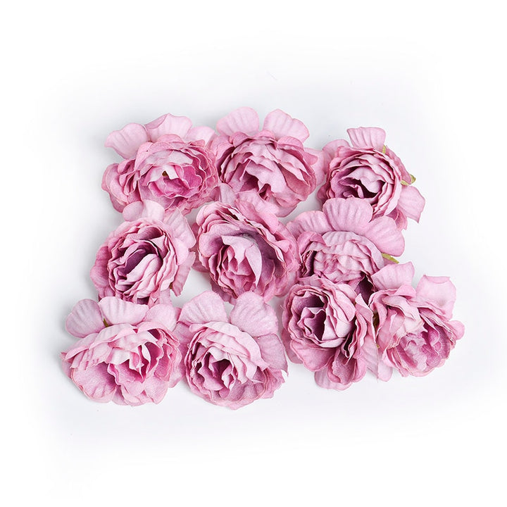 Artificial Rose Flowers for Party Set