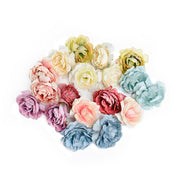 silk artificial rose flowers, view 2 - MRSLM