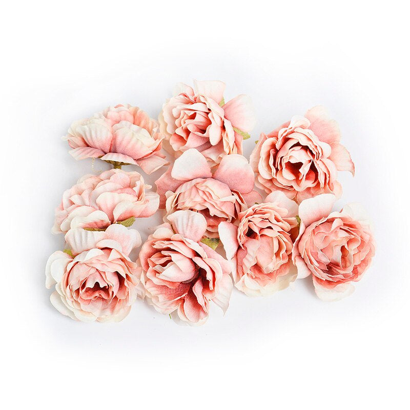 silk artificial rose flowers, view 4 - MRSLM