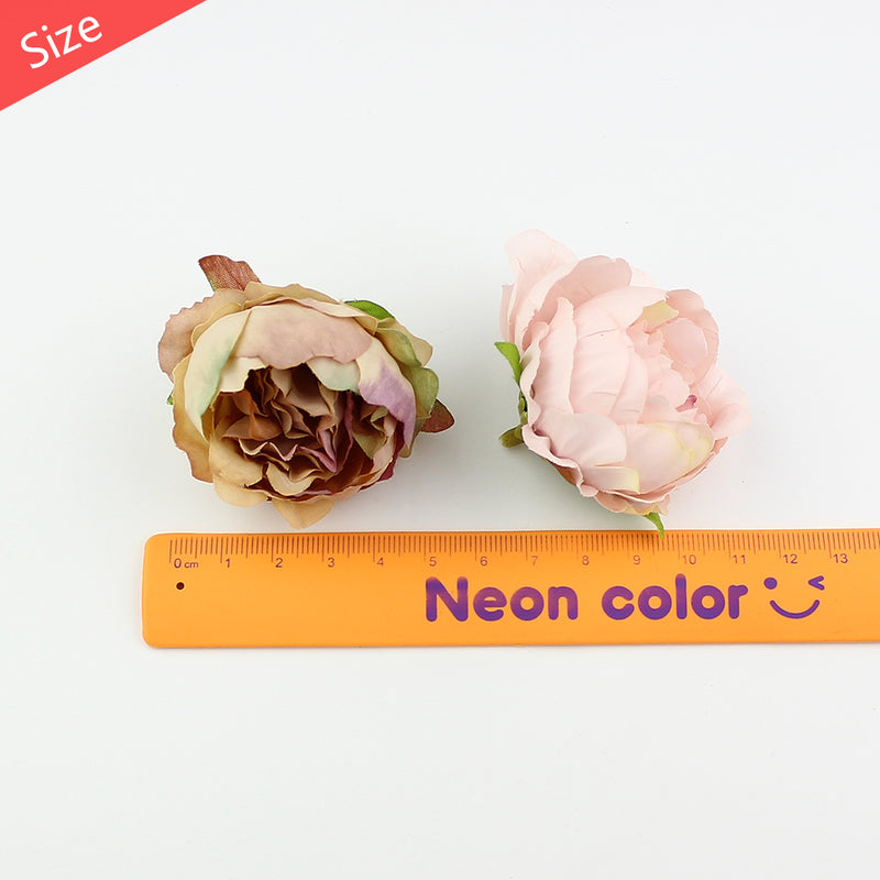 diy silk artificial peony flowers, view 16 - MRSLM