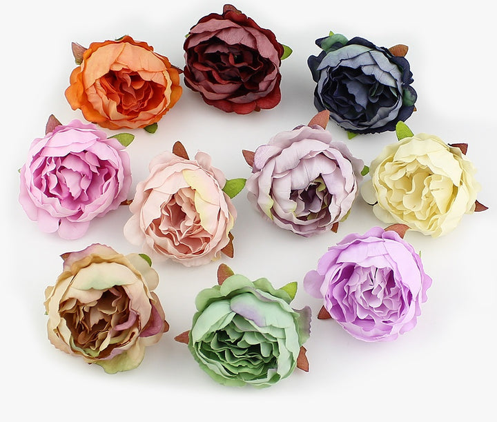 DIY Decorative Silk Artificial Flowers for Wedding Decoration