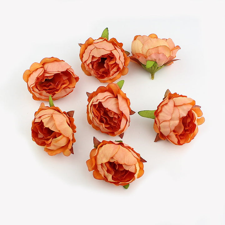 DIY Decorative Silk Artificial Flowers for Wedding Decoration