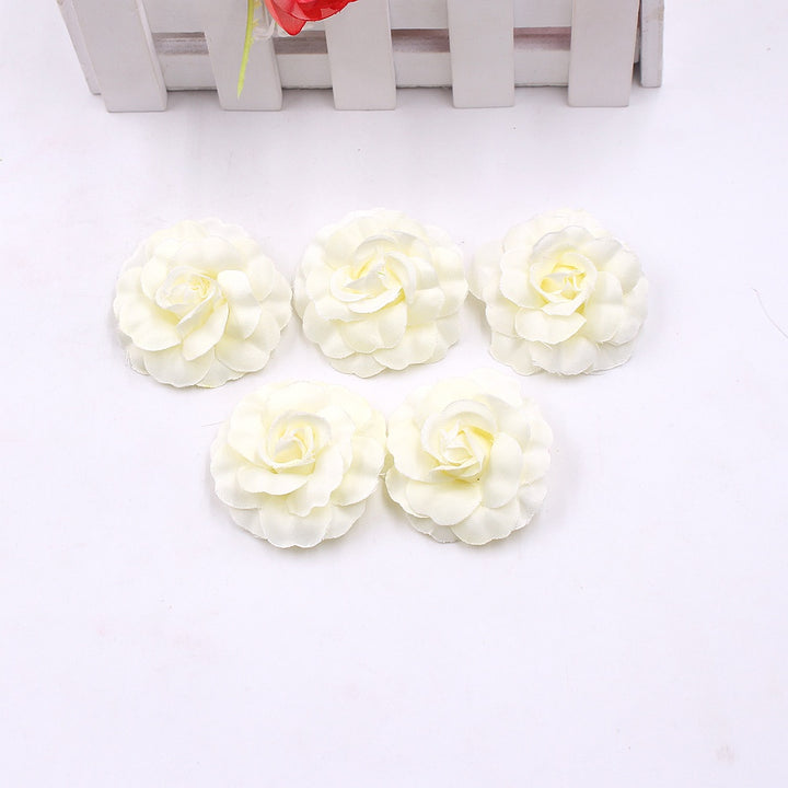 Artificial Rose Flowers 10 Pcs Set