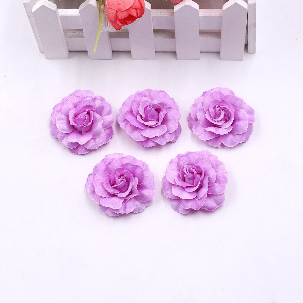 Artificial Rose Flowers 10 Pcs Set