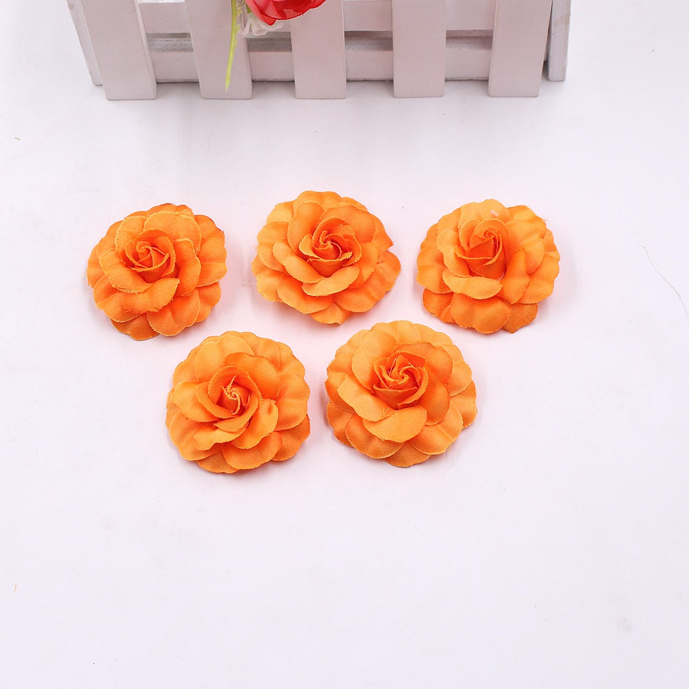 Artificial Rose Flowers 10 Pcs Set