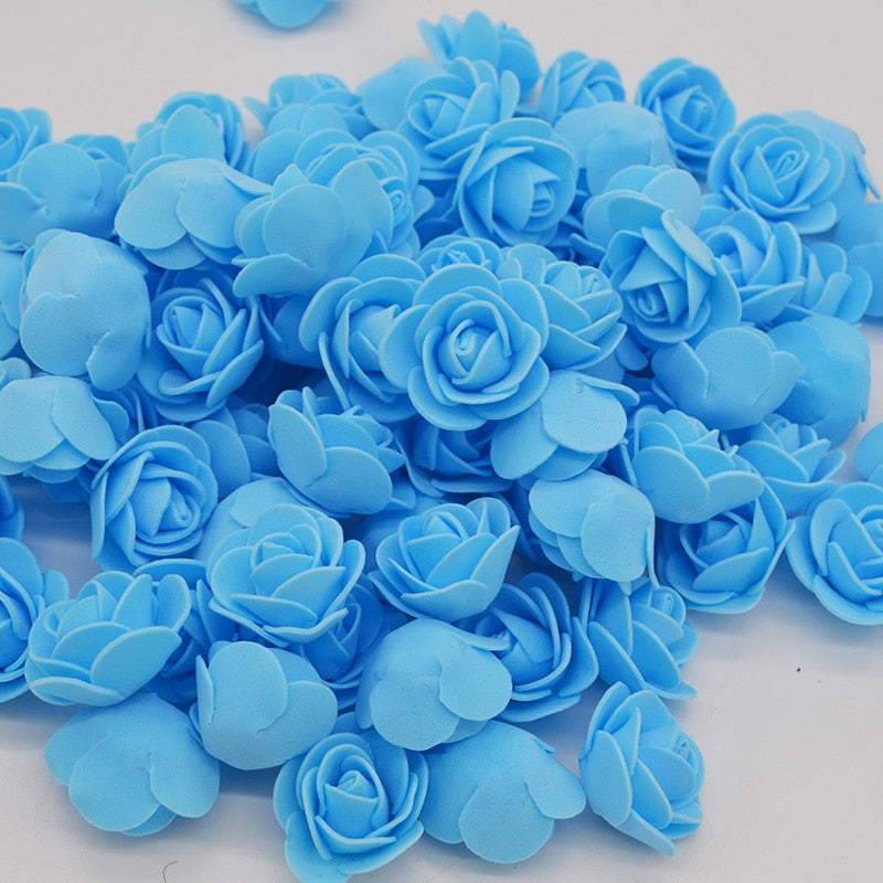 Colorful DIY Handmade Artificial Flowers for Decoration