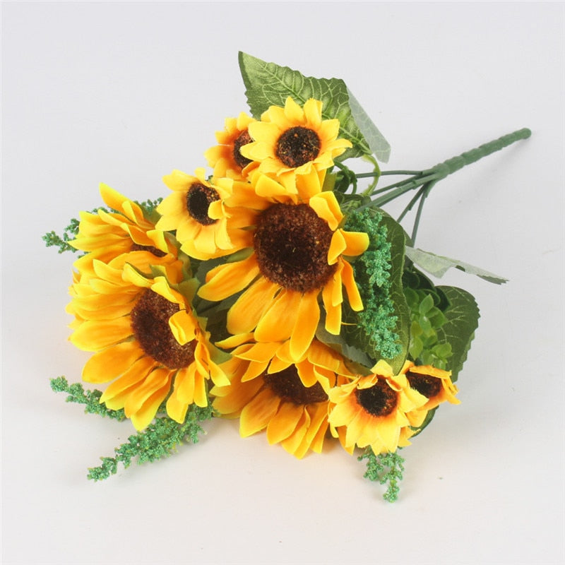 artificial sunflower bouquet - MRSLM