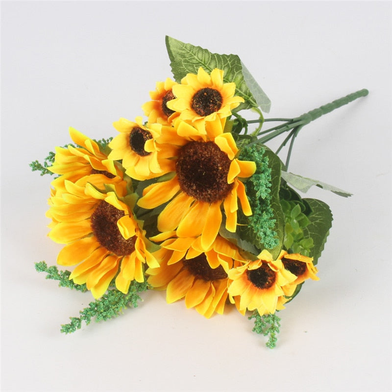 Artificial Sunflower Bouquet for Part