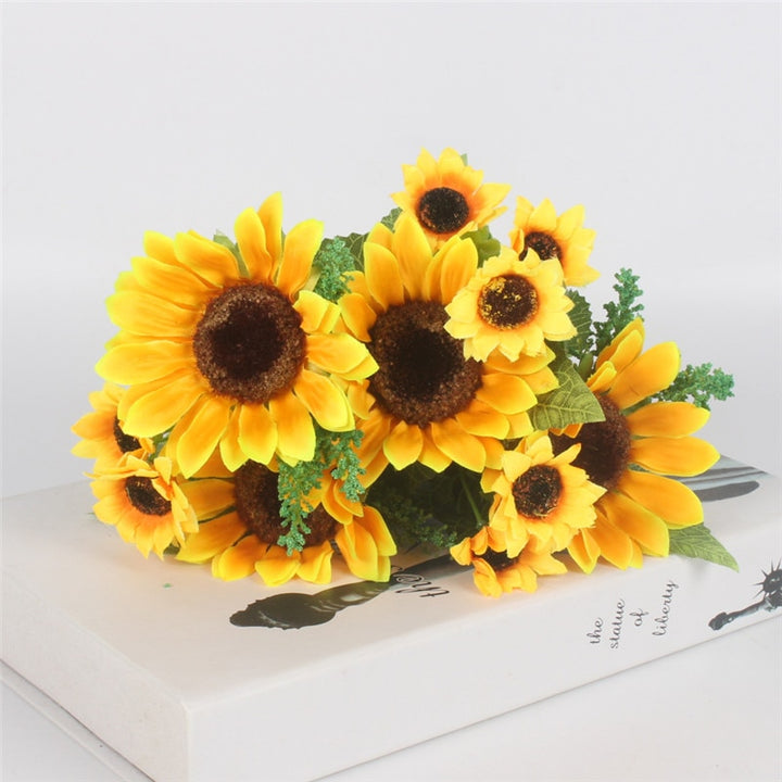 Artificial Sunflower Bouquet for Part