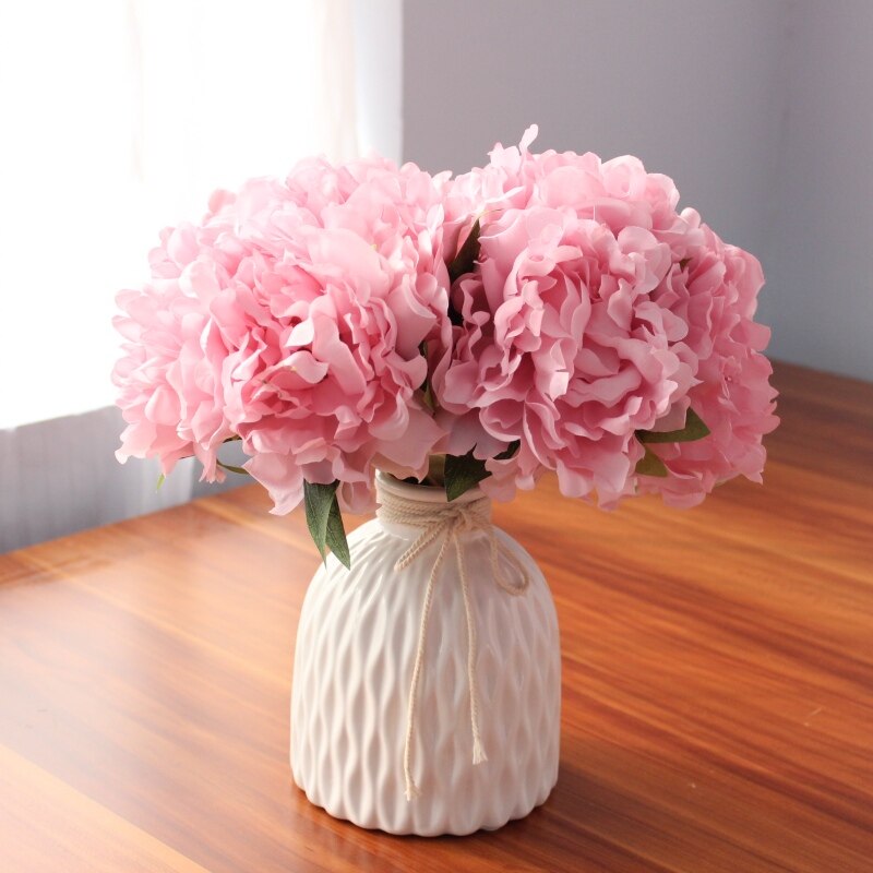 artificial peony flower branches, view 15 - MRSLM