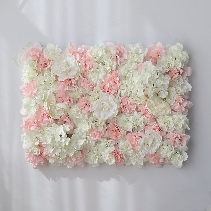 Artificial Flowers Decorative Wall (16 colours)