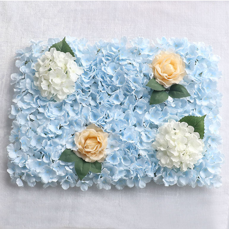 artificial flowers decorative wall, view 10 - MRSLM
