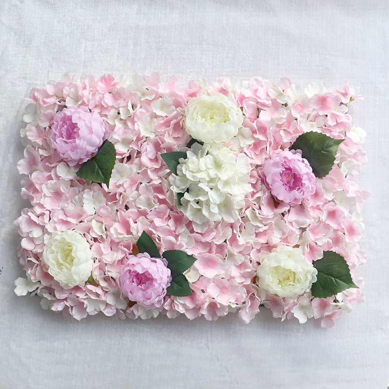 artificial flowers decorative wall, view 12 - MRSLM