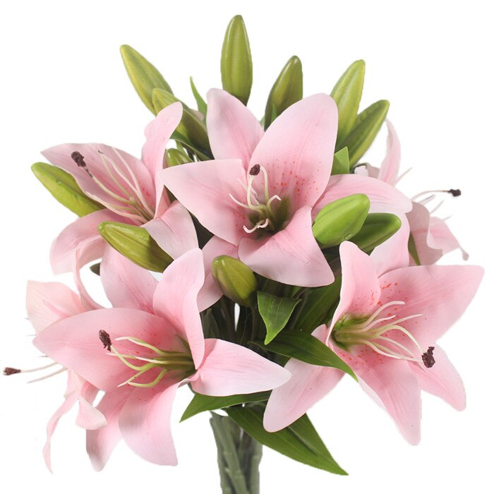 lily bouquet decoration set, view 2 - MRSLM