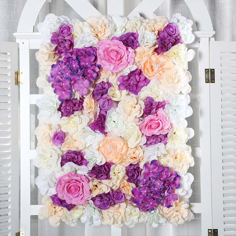 artificial silk rose flower decor, view 2 - MRSLM