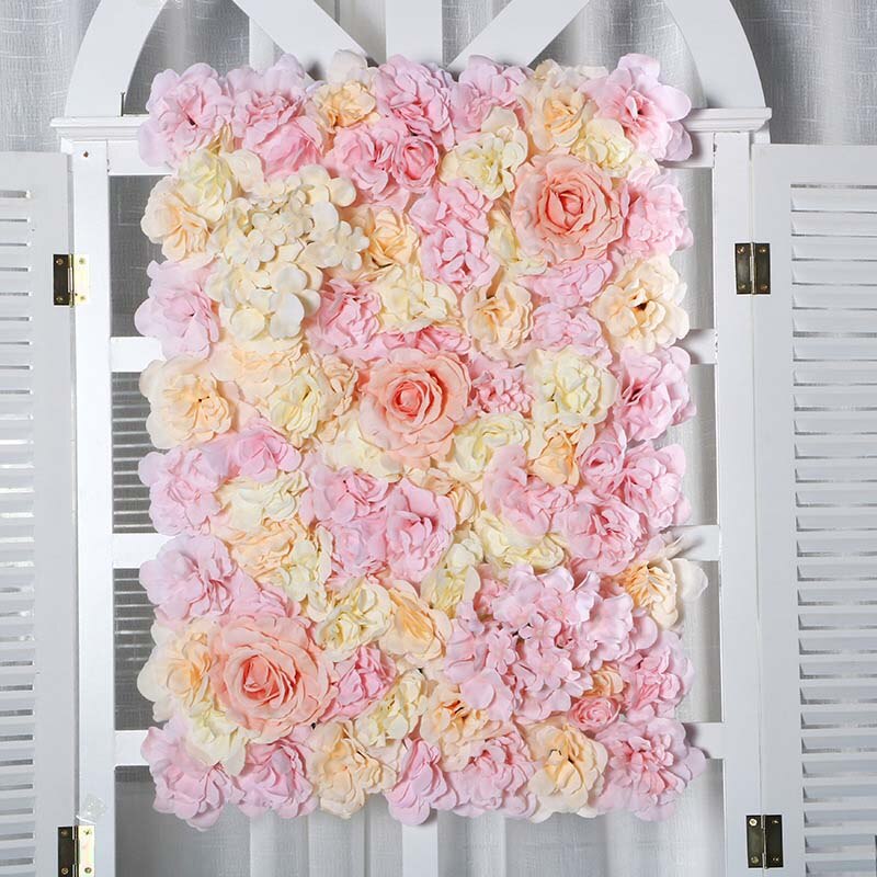 artificial silk rose flower decor, view 4 - MRSLM