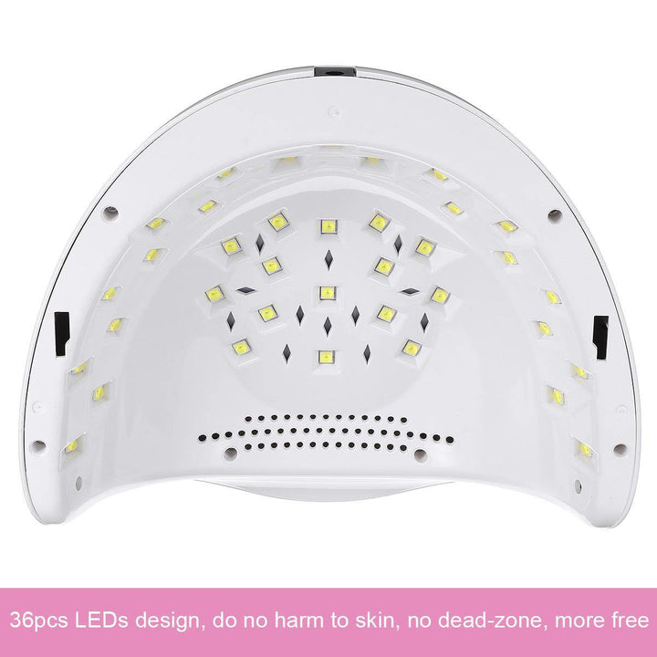 36 LED Nail Lamp Nail Phototherapy Machine Nail Dryer Machine - MRSLM