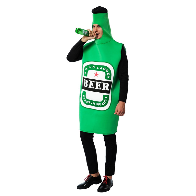 men's beer bottle costume - MRSLM