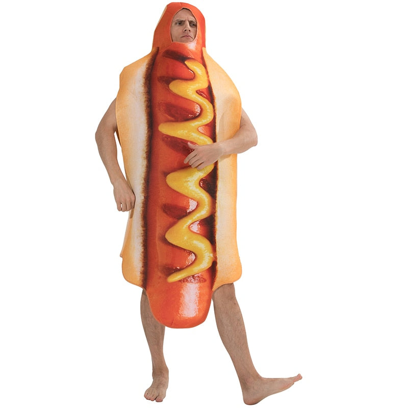 men's hot dog party costume - MRSLM