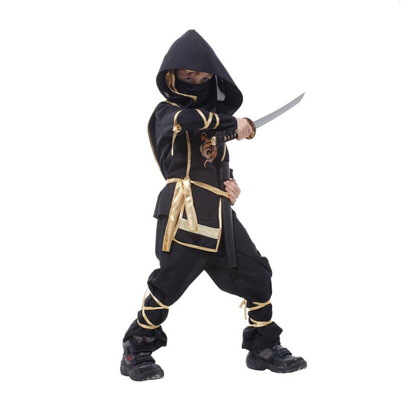 Boy's Ninja Halloween Costume Set