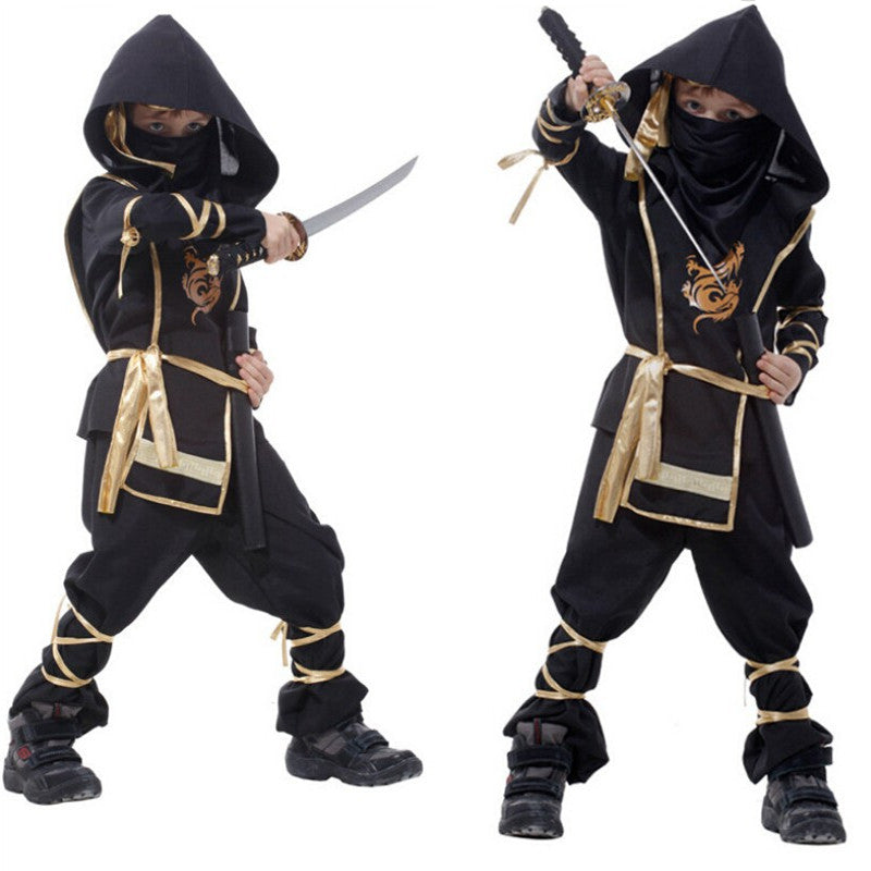 Boy's Ninja Halloween Costume Set