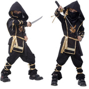 Boy's ninja Halloween costume set - MRSLM
