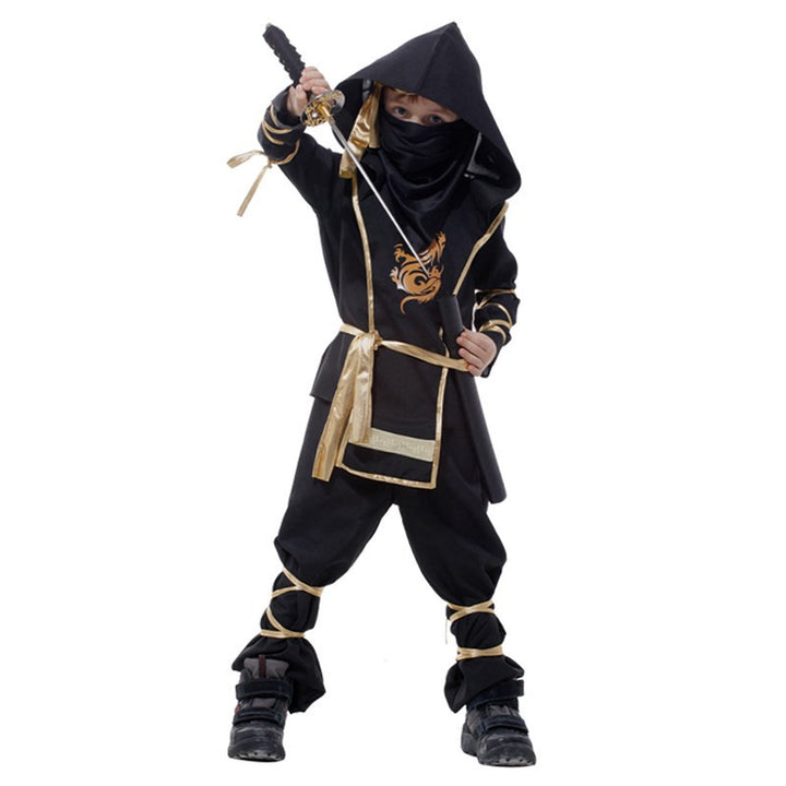 Boy's Ninja Halloween Costume Set