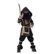 Boy's ninja Halloween costume set, view 9 - MRSLM