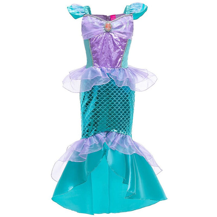 Little Girl Mermaid Costume