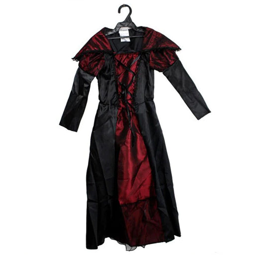 girls vampire costume, view 2 - MRSLM
