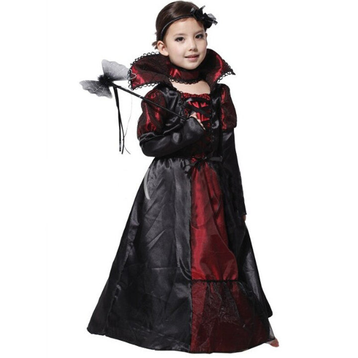 Halloween Vampire Costume for Girls