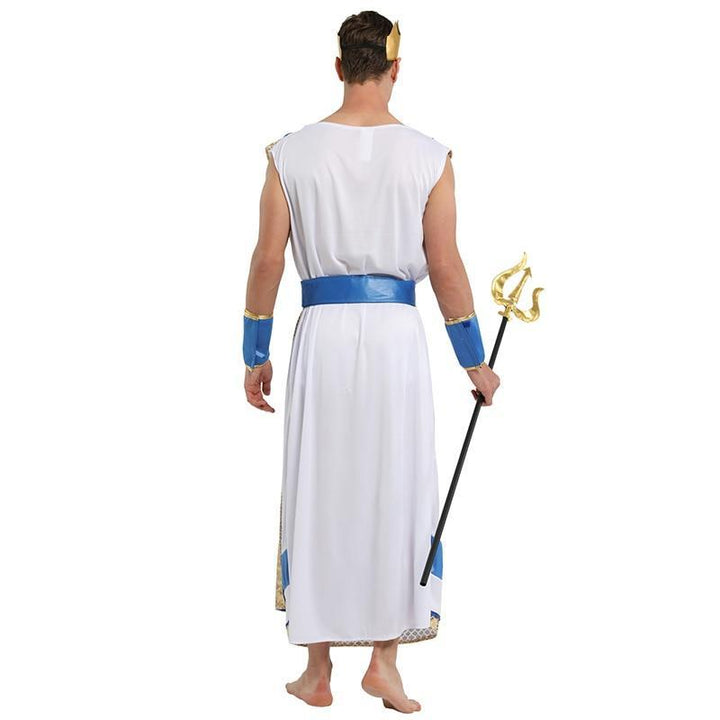 Men's Poseidon Dress Costume Set
