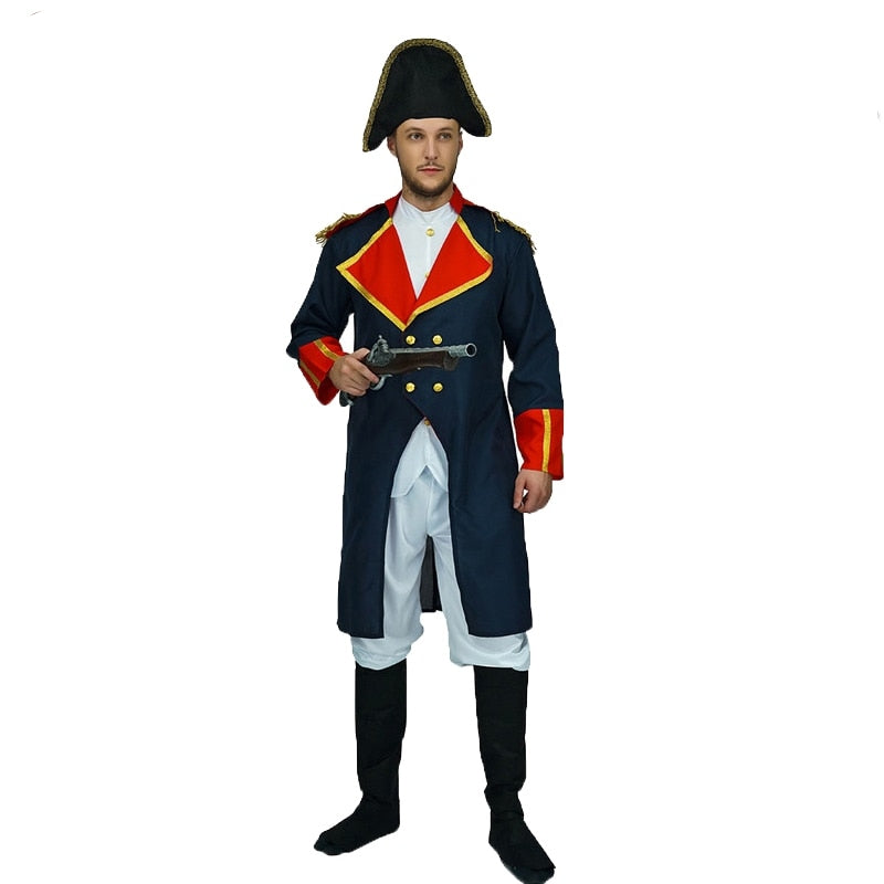men's holiday costume, view 3 - MRSLM