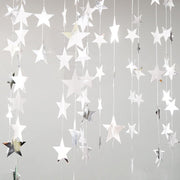 star shaped paper garland, view 7 - MRSLM