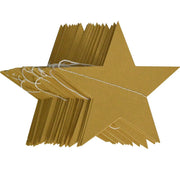 star shaped paper garland, view 5 - MRSLM