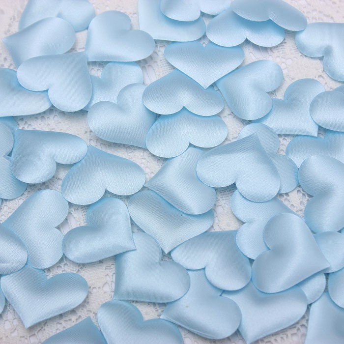 heart petals satin confetti, view 14 - MRSLM