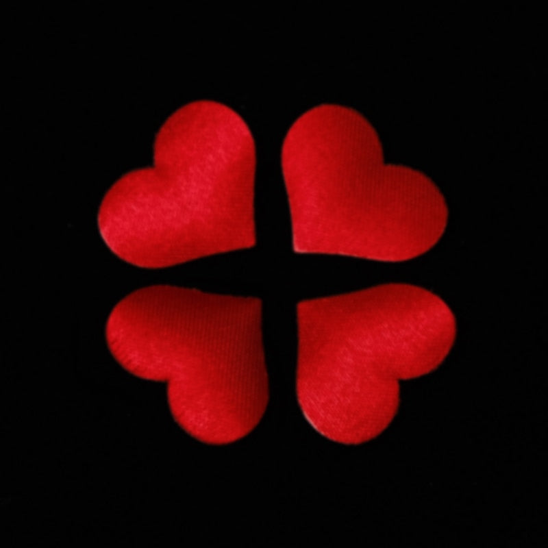 heart petals satin confetti, view 3 - MRSLM